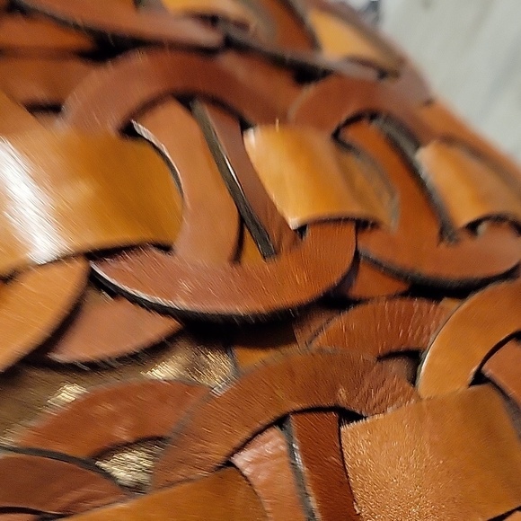 Patricia Nash Brown Leather Bag - Picture 2 of 12